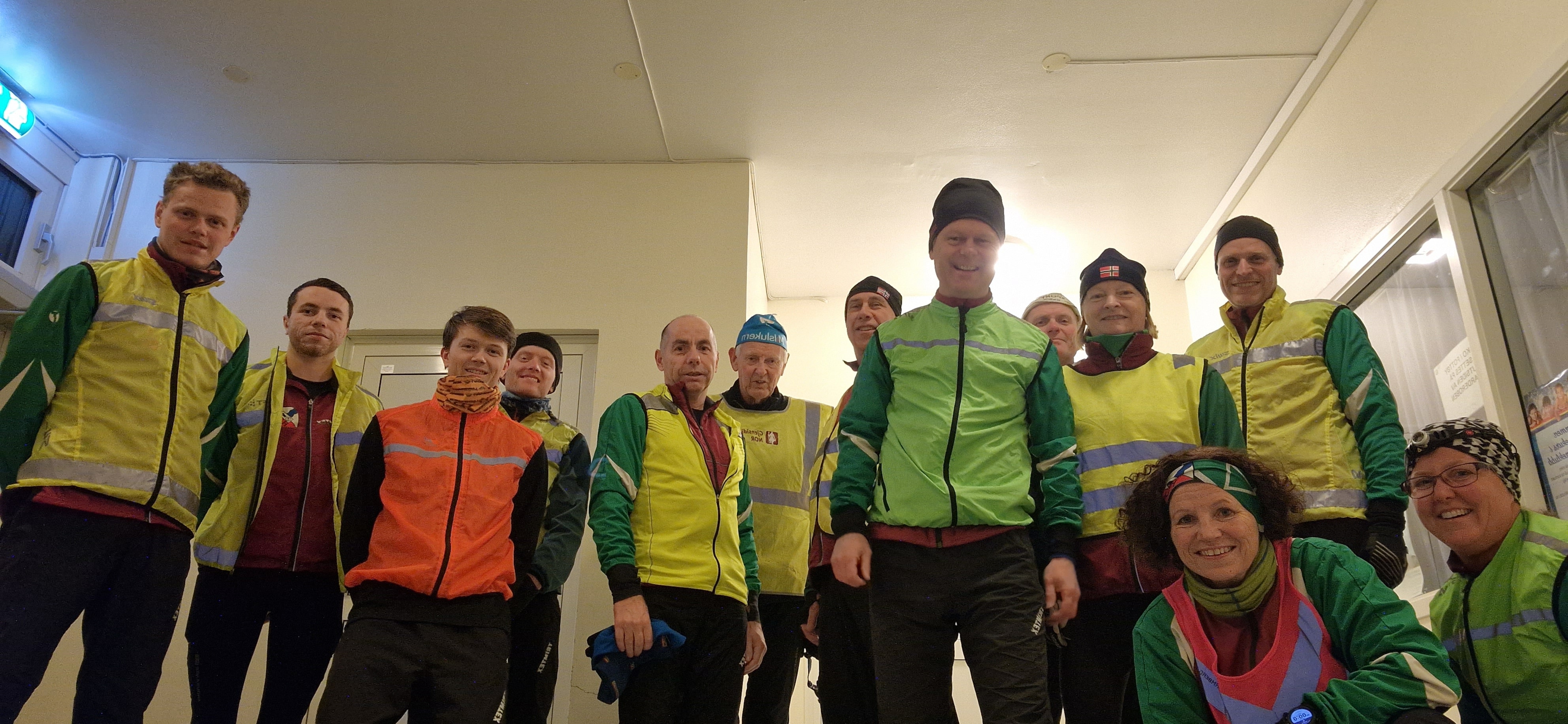 Husk trening på tirsdager kl. 18 ved Hedrum Ungdomsskole